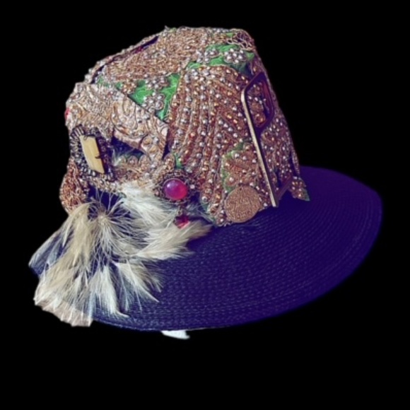 Custom Multi Sided “Jaipur Nights” Hat main image 9